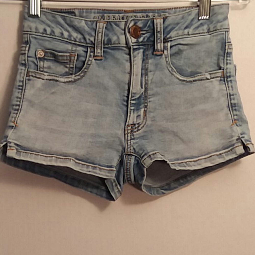 American Eagle High Rise Shortie Size 00